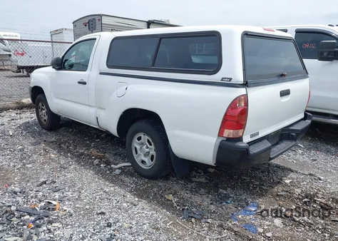 2007 Toyota Tacoma из США, поврежденный, VIN 5TENX22N77Z326717